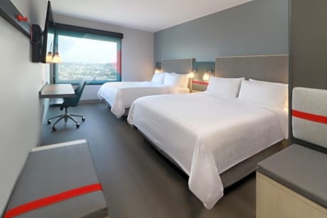 Standard Room with Two Queen Beds