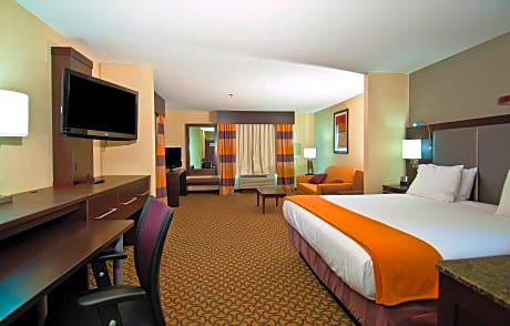 1 King Bed Suite