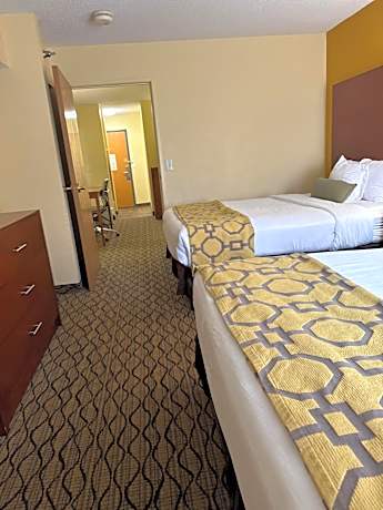 2 Queen Beds One-Bedroom Suite Non-Smoking