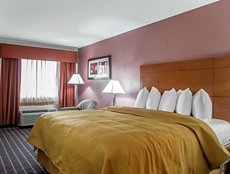 1 King Bed, Nonsmoking