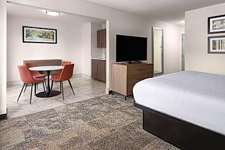 1 King Bed Kitchenette Non-Smoking