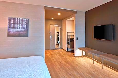 Double Room with 2 Double Beds and River View