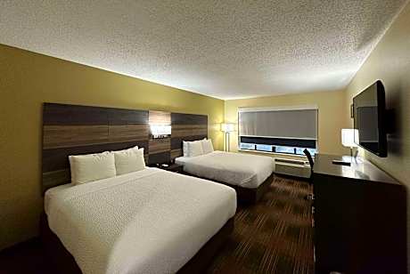 Queen Room with Two Queen Beds - Non-Smoking