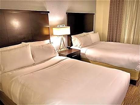 Two Bedroom Suite Queen and Two Doubles