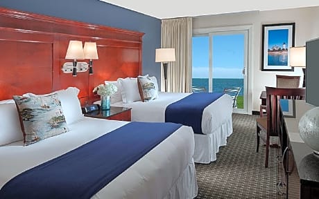 Queen Oceanfront