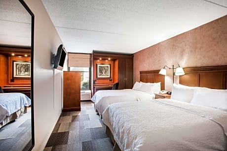2 Double Accessible with Roll In Shower Non-Smoking