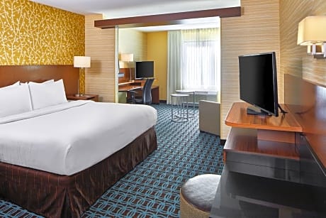 One-Bedroom King Suite with Sofa Bed