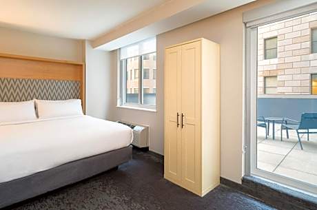 Standard King Room with Balcony