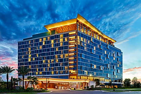 Walt Disney World Swan Reserve