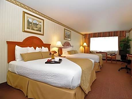 Double Queen Bed