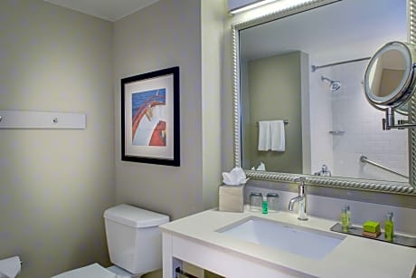 1 King Bed Hearing Accessible-Gulf View
