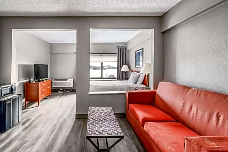 1 Queen Bed Deluxe Room Non-Smoking