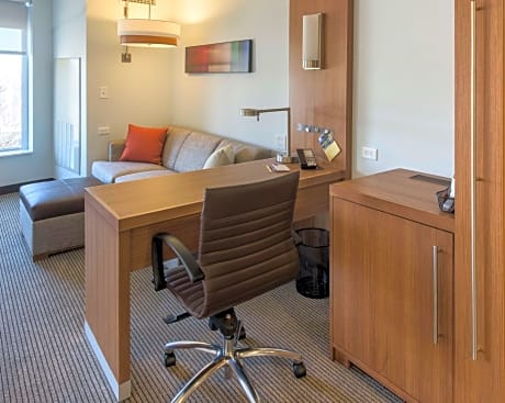 1 King Mobility/Hearing Access Tub High Floor
