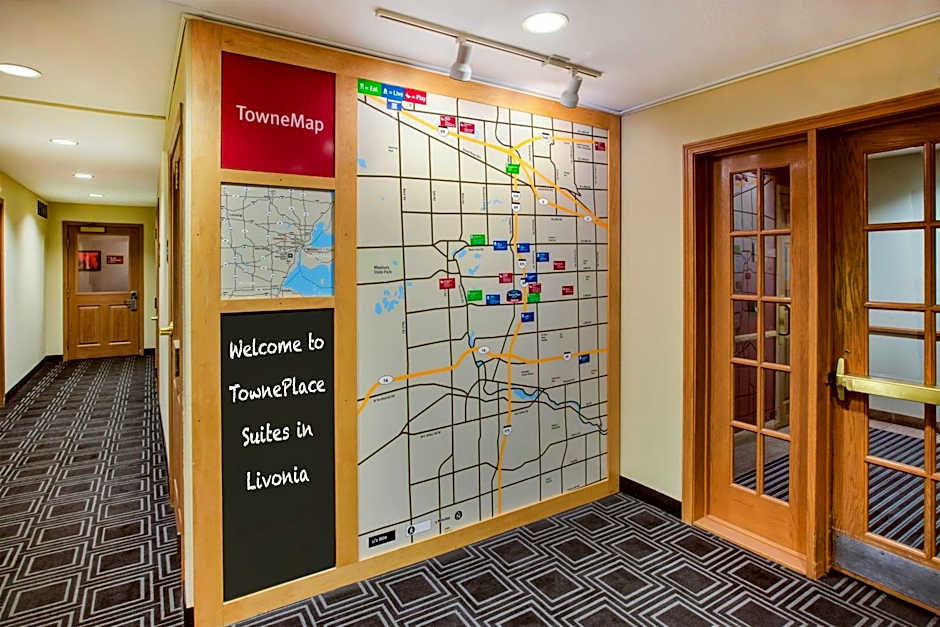 TownePlace Suites by Marriott Detroit Livonia