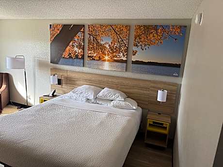 1 King Bed Non-Smoking