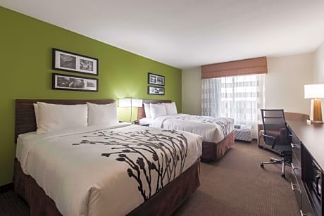 Queen Room with Two Queen Beds - Accessible/Non-Smoking