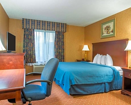 1 King Bed, Smoking