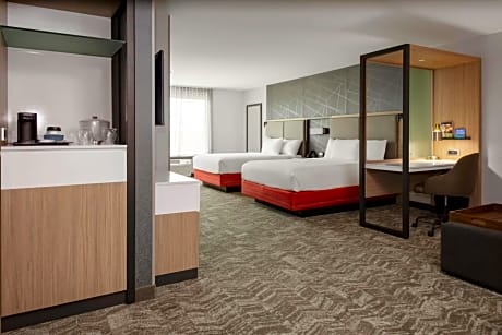 Oversize Queen Suite with Water View