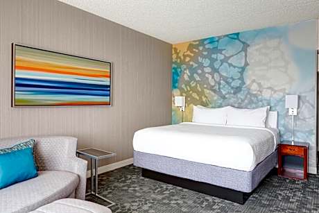 Wellness King Room with Tub - Allergy-Friendly/Mobility Accessible