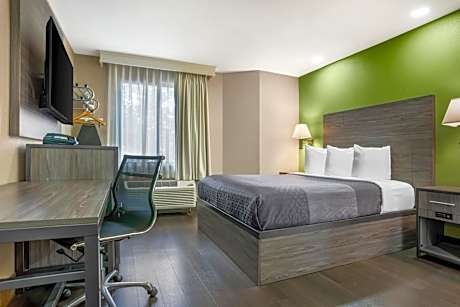 1 Queen Bed, Nonsmoking, Accessible