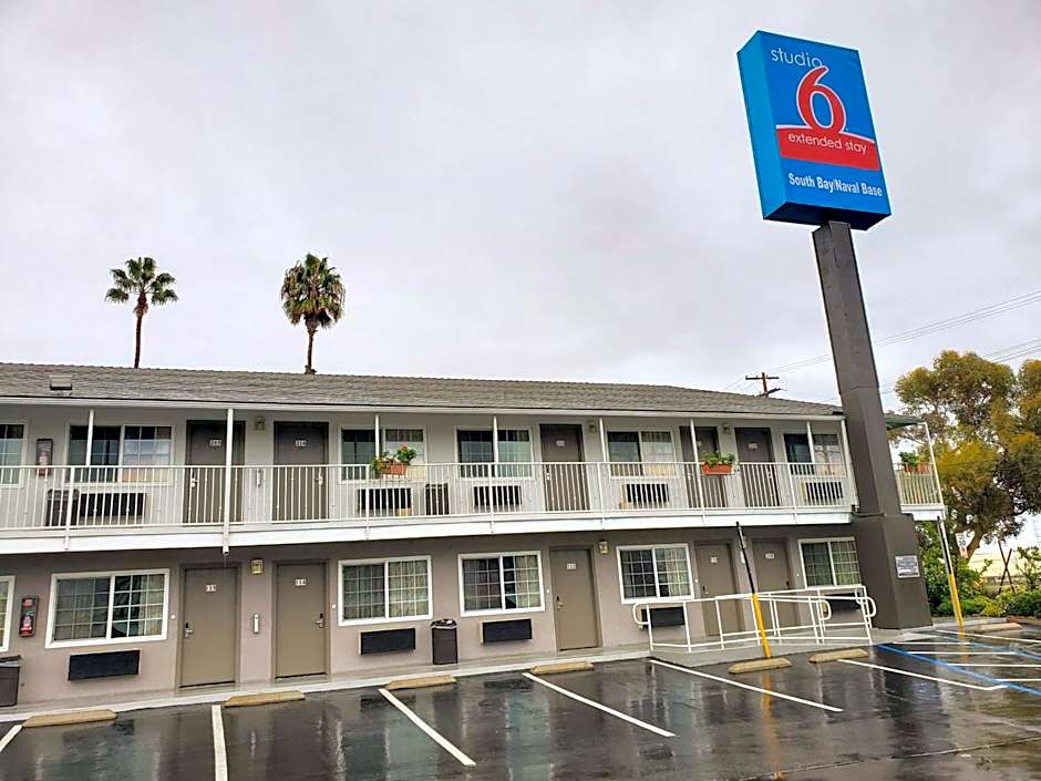 Studio 6-National City, CA - Naval Base San Diego