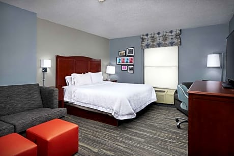 King Room with Sofa Bed - Non-Smoking