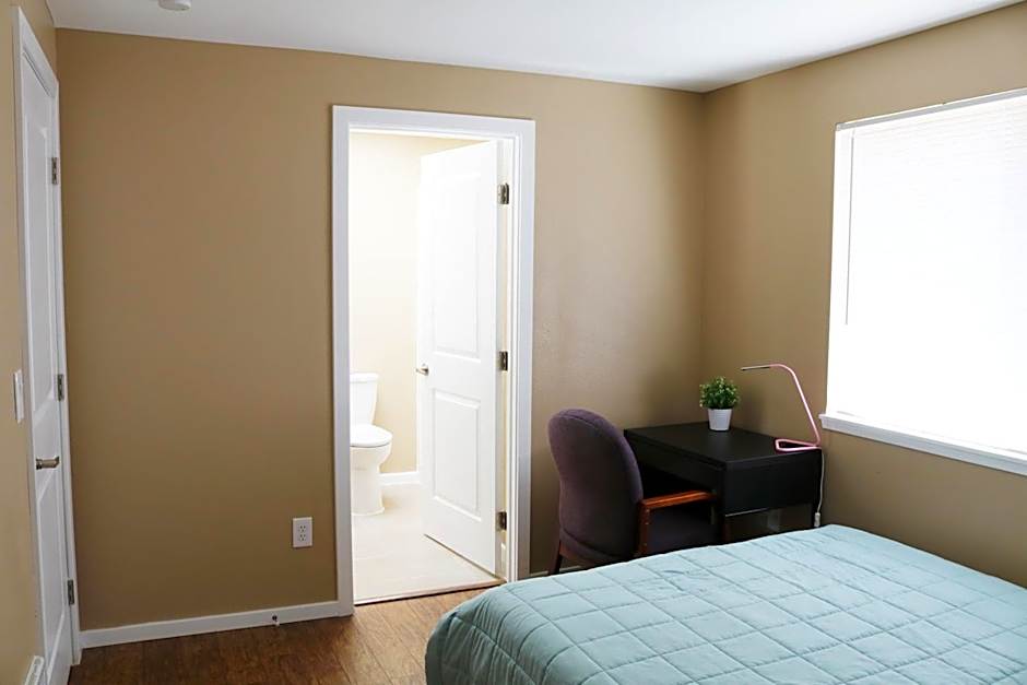 Quiet, clean and comfortable room