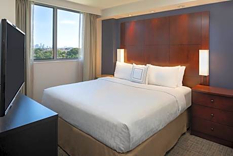 Studio, 1 King Bed with Sofa bed (1 King Bed and 1 Double Sofa Bed)