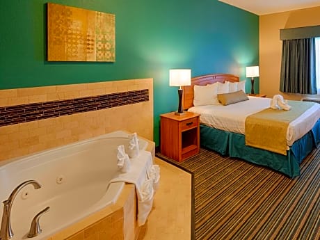 King Room with Spa Bath