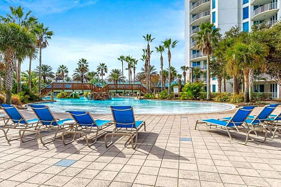 Marvelous 9th Floor Condo Gulf, Pool & Sunset View
