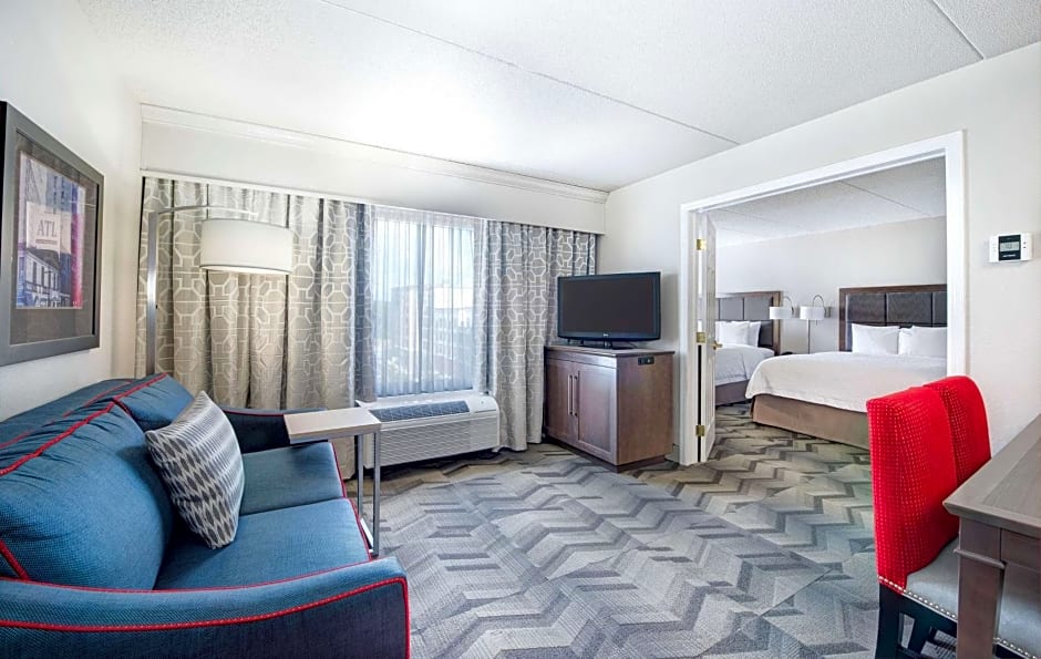 Hampton Inn By Hilton And Suites Atlanta-Galleria