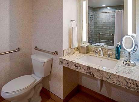 One-Bedroom King Suite with Mobility Accessible Tub
