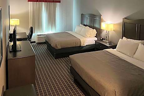 2 Queen Beds Nonsmoking Accessible