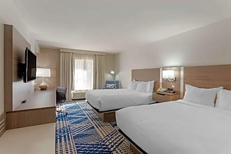 2 Queen Beds, Nonsmoking