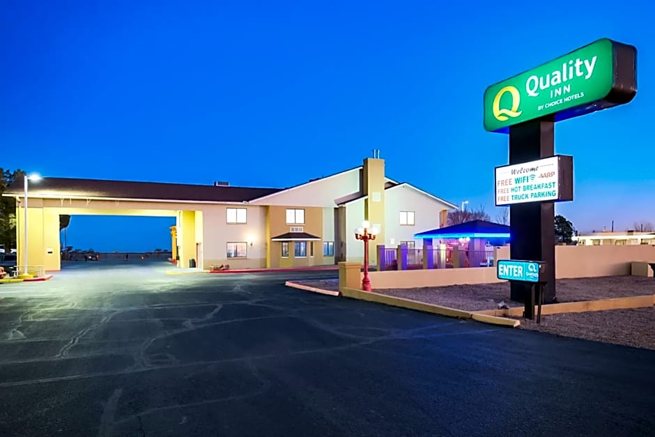 Quality Inn Holbrook near Petrified Forest