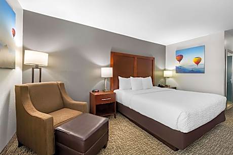 1 King Bed, Nonsmoking