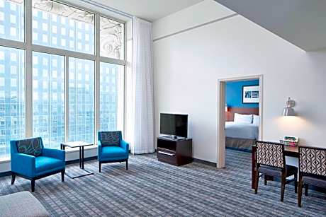 Guest room, 1 Queen, Sofa bed, River view