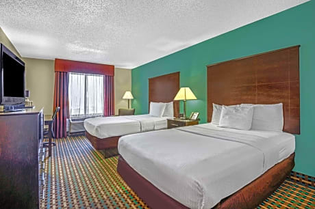 Double Room with Two Double Beds - Mobility Access/Non-Smoking