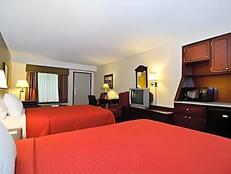 Double with 2 Double Beds - Non-Smoking