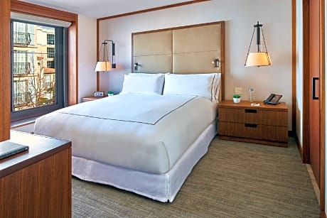 1 Bedroom Suite with one and a half Bathroom