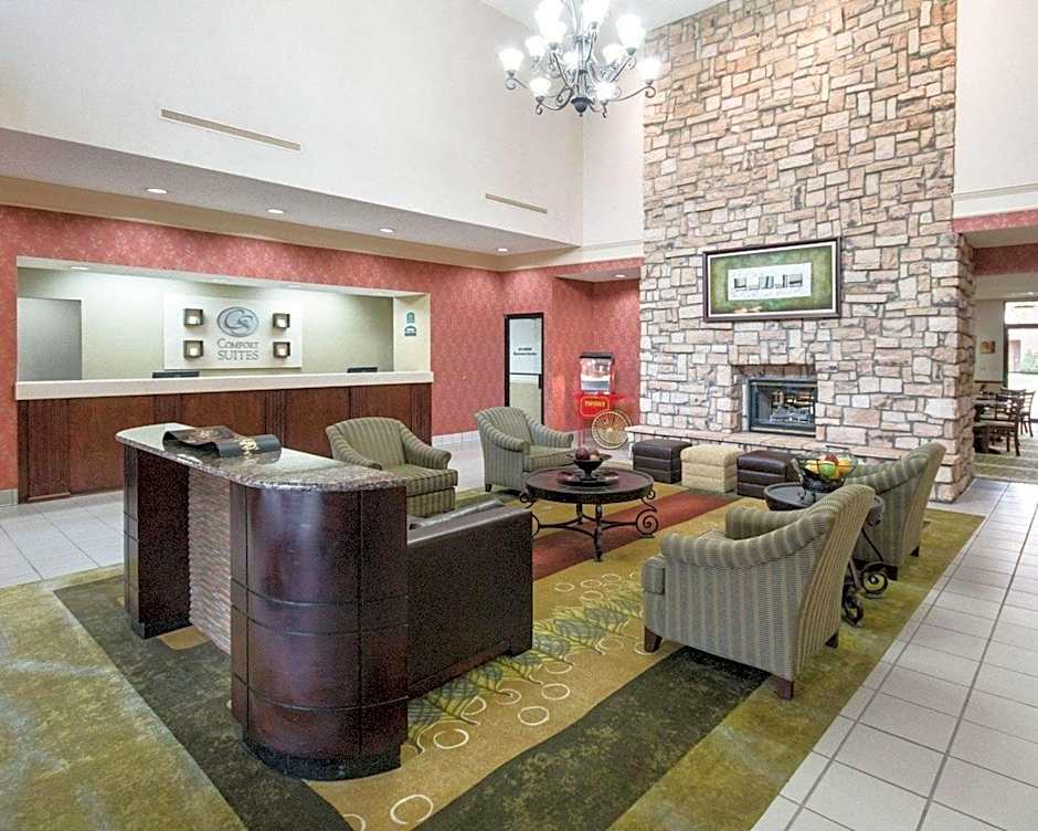 Comfort Suites Parkersburg South