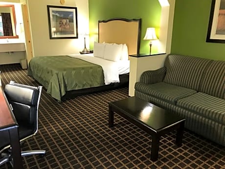 1 King Bed, Nonsmoking