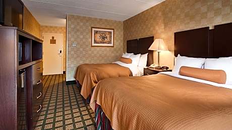 Queen Room with Two Queen Beds - Disability Access/Non-Smoking