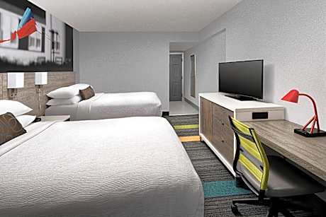 Double Queen Bed