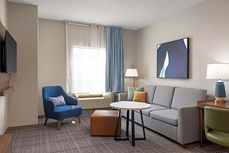 One-Bedroom King Suite with Sofa Bed