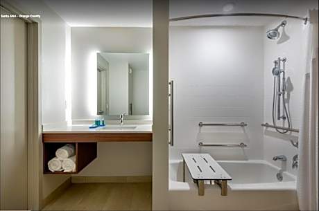 1 King Standard Accessible Extra Floor Space