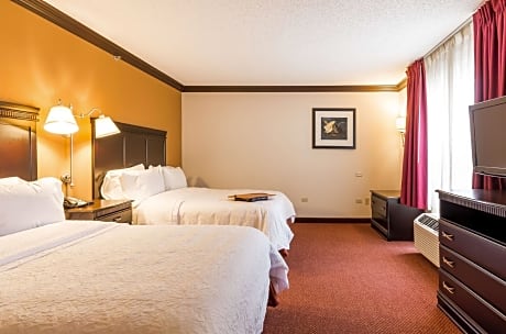 2 Double Accessible Tub Suite Non-Smoking