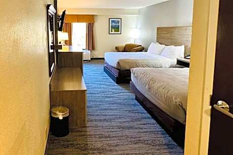 Standard Double Room with Two Double Beds - Non Smoking