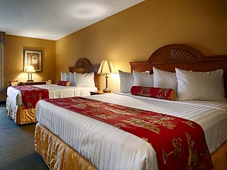 Double Queen Bed