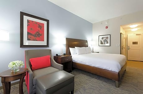 1 King 1 Bedroom Mobility Hearing Accessible Tub